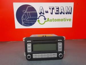 Usagé Radio/Lecteur CD Volkswagen Eos (1F7/F8) 2.0 FSI 16V Prix sur demande proposé par A-Team Automotive Rotterdam