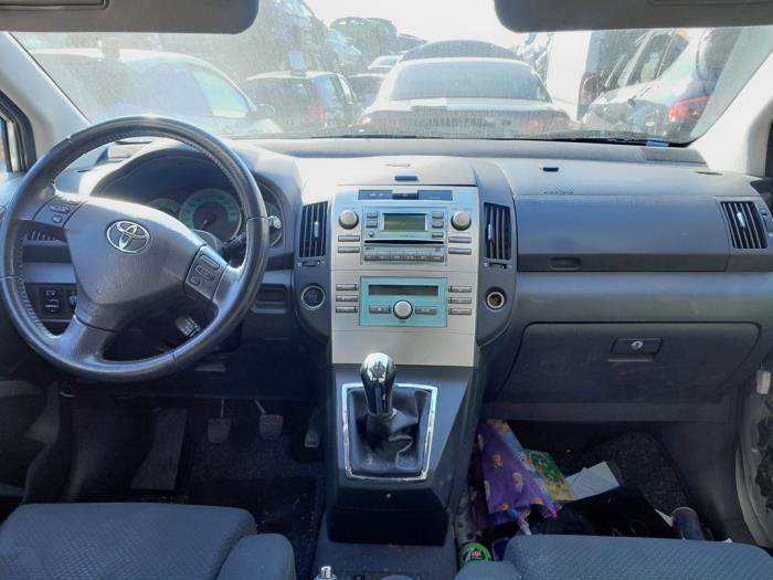 Heater control panel Toyota Corolla Verso 1.8 16V VVT-i