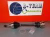 Front drive shaft, left from a Audi A4 (B6), 2000 / 2005 2.5 TDI 155 24V, Saloon, 4-dr, Diesel, 2.496cc, 114kW (155pk), FWD, AYM, 2001-08 / 2002-07, 8E2 2002