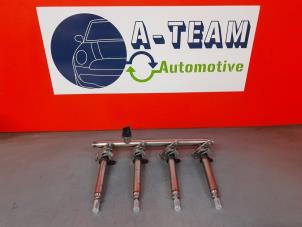Used Fuel injector nozzle Mercedes CLA (117.3) 2.0 AMG CLA-45 Turbo 16V Price € 150,00 Margin scheme offered by A-Team Automotive Rotterdam