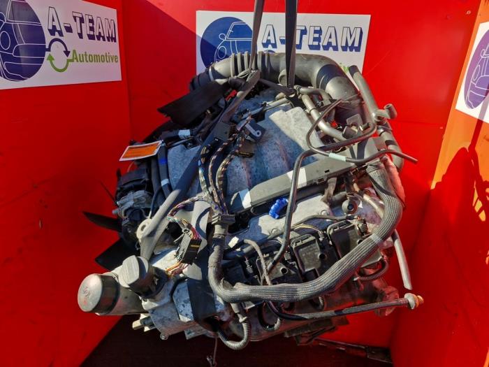Usagé Moteur Mercedes ML I (163) 430 4.3 V8 24V Autom. Prix € 849,99 Règlement à la marge proposé par A-Team Automotive