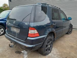 Used Rear end (complete) Mercedes ML I (163) 430 4.3 V8 24V Autom. Price on request offered by A-Team Automotive Rotterdam