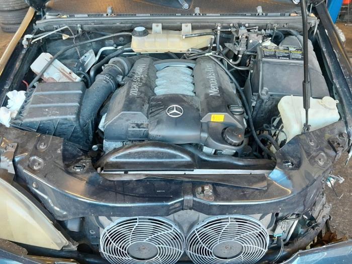 Cooling set from a Mercedes-Benz ML I (163) 430 4.3 V8 24V Autom. 1999