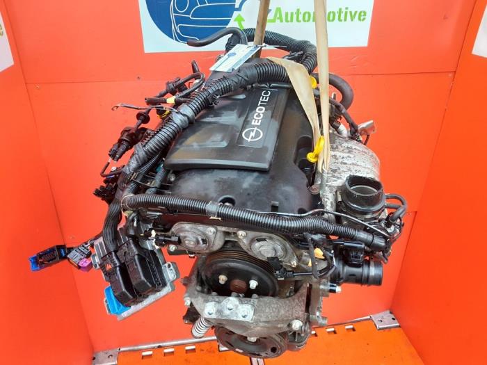 Engine Opel Meriva 1.4 Turbo 16V Ecotec - B14NET