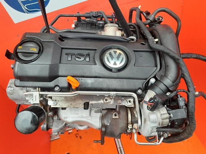 Engine Volkswagen Golf VI Variant 1.4 TSI 122 16V - CAXA