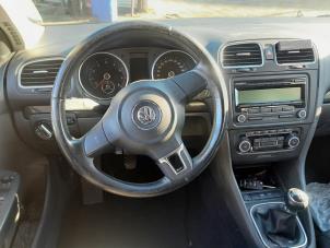 Usados Juego y módulo de airbag Volkswagen Golf VI Variant (AJ5/1KA) 1.4 TSI 122 16V Precio € 625,00 Norma de margen ofrecido por A-Team Automotive Rotterdam