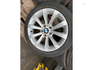 Used Set of wheels + tyres BMW 3 serie (E90) 318i 16V Price on request offered by A-Team Automotive Rotterdam