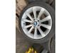 Set of wheels + tyres from a BMW 3 serie (E90), 2005 / 2011 318i 16V, Saloon, 4-dr, Petrol, 1.995cc, 105kW (143pk), RWD, N43B20A, 2007-09 / 2011-10, PF51; PF52; VF51; VF52 2009