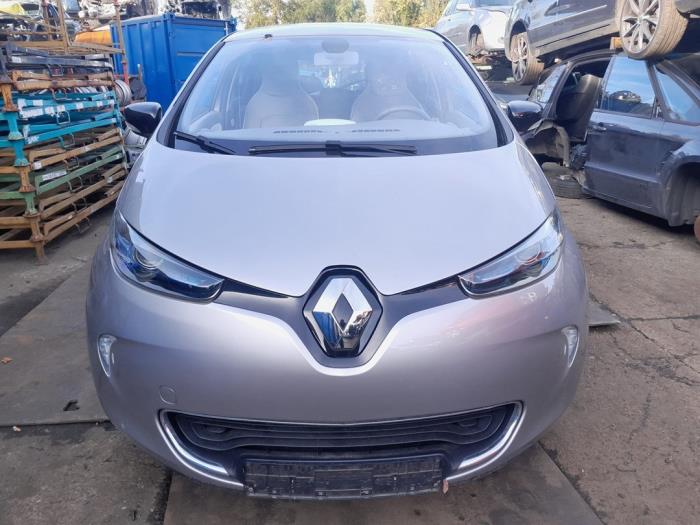 AutoTiger Car Cover For Renault Zoe (With Mirror Pockets) Price in