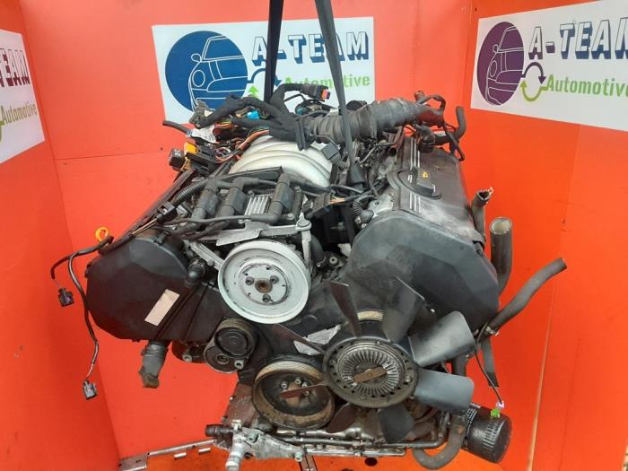 Engine Audi A6 24 V6 30v Bdv A Team Automotive 1368