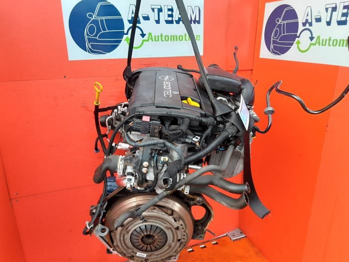 Engine Opel Meriva 1.6 16V - 55560537 Z16XEP - A-Team Automotive