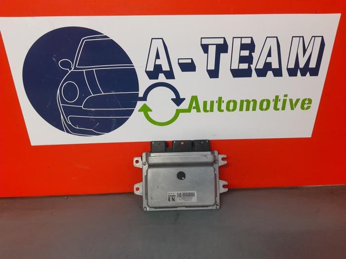 Used Engine management computer Nissan Qashqai (J10) 2.0 16V Price € 149,99 Margin scheme offered by A-Team Automotive