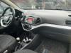 Steering column stalk from a Kia Picanto (TA) 1.2 16V 2012