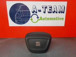 Used Left airbag (steering wheel) Seat Ibiza ST (6J8) 1.2 TDI Ecomotive Price € 174,99 Margin scheme offered by A-Team Automotive