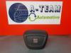 Left airbag (steering wheel) from a Seat Ibiza ST (6J8) 1.2 TDI Ecomotive 2011