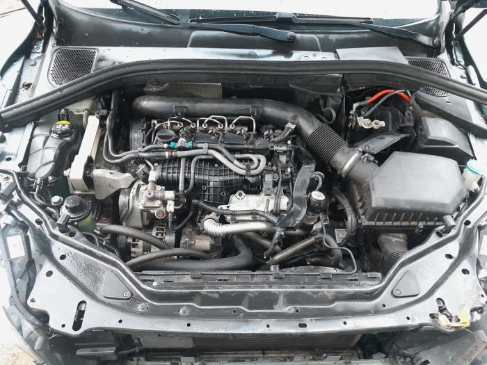 Compteur de masse d'air d'un Volvo XC60 I (DZ) 2.0 D4 16V 2016