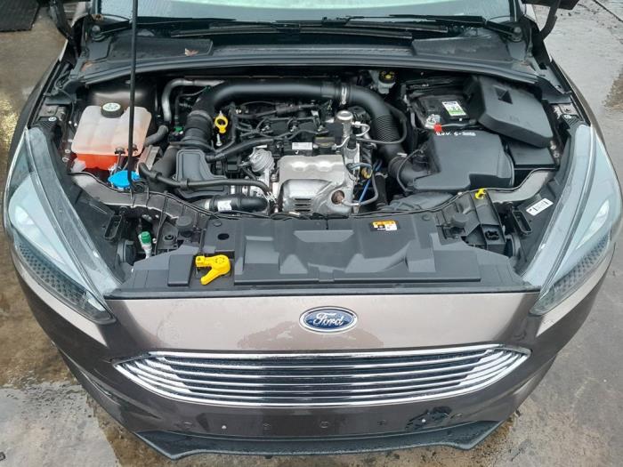 ABS Pumpe van een Ford Focus 3 Wagon 1.0 Ti-VCT EcoBoost 12V 125 2017