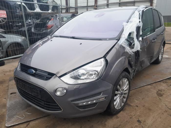 Roof curtain airbag, right from a Ford S-Max (GBW) 2.0 Ecoboost 16V 2013