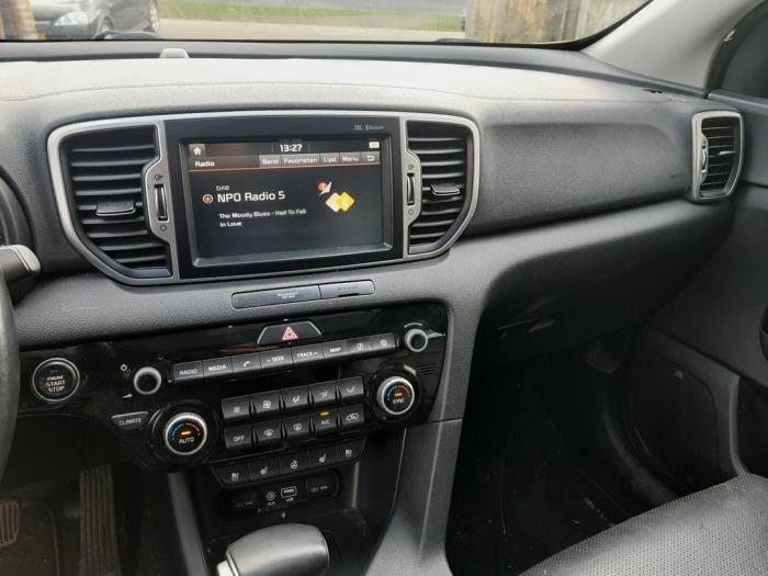 Kit navigation d'un Kia Sportage (QL) 2.0 CRDi 185 16V VGT 4x4 2018