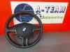 Steering wheel from a BMW 3 serie (E46/2), 1998 / 2006 325 Ci 24V, Compartment, 2-dr, Petrol, 2.494cc, 141kW (192pk), RWD, M54B25; 256S5, 2000-08 / 2002-08, BN31; BN32; BN33 2003