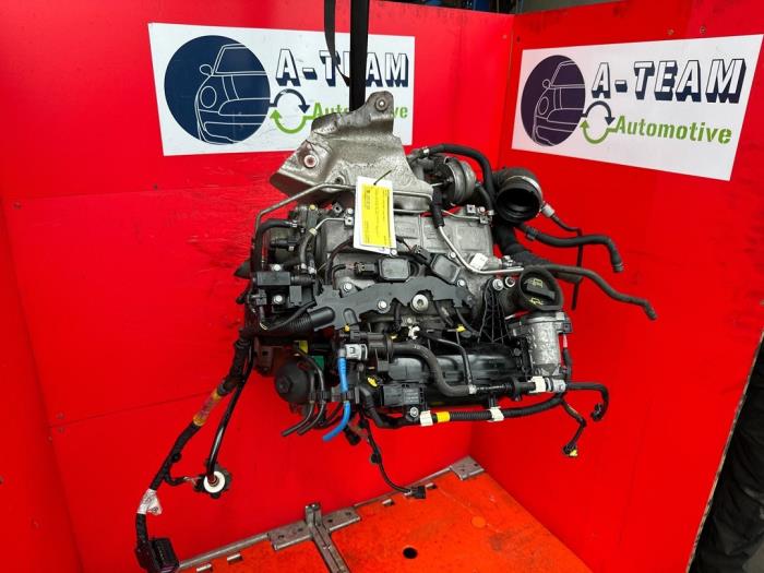 Motor van een Lancia Ypsilon (312) 0.9 TwinAir 85 2011