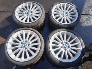 Used Set of wheels + tyres BMW 3 serie (E46/2) 325 Ci 24V Price € 399,99 Margin scheme offered by A-Team Automotive Rotterdam
