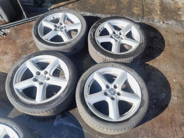 Verso Custom Rims Set of wheels + tyres - Alloy - A-Team Automotive