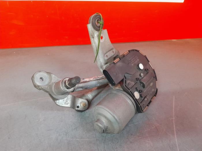 Wiper motor + mechanism from a Ford S-Max (GBW) 2.0 Ecoboost 16V 2013
