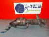 Front pipe + catalyst from a Ford S-Max (GBW) 2.0 Ecoboost 16V 2013