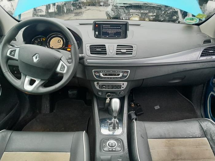 Juego y módulo de airbag de un Renault Megane III Grandtour (KZ) 2.0 16V CVT 2012