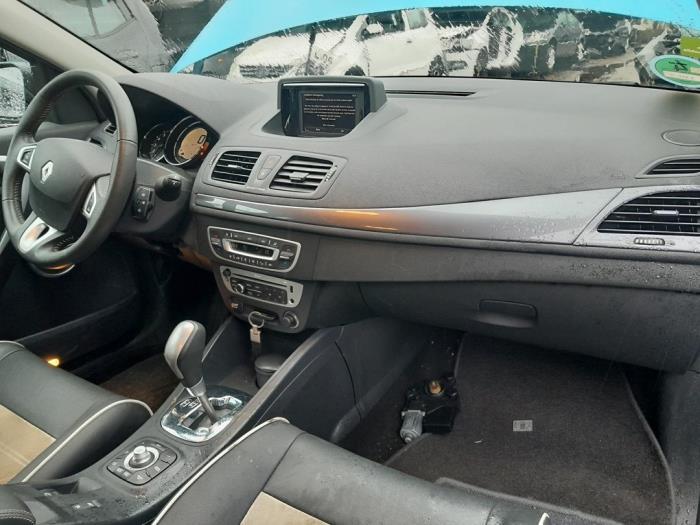 Juego y módulo de airbag de un Renault Megane III Grandtour (KZ) 2.0 16V CVT 2012