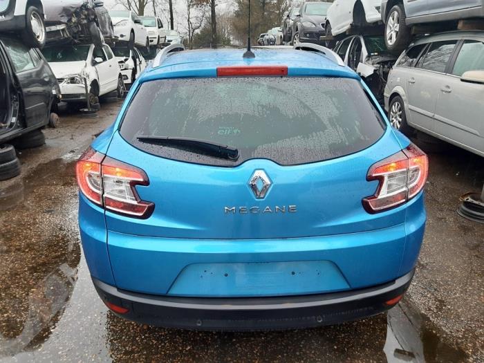 aangrenzend twee weken Groene achtergrond Rear torsion spring Renault Megane III Grandtour 2.0 16V CVT