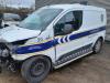 Sliding door, left from a Ford Transit Connect (PJ2) 1.5 TDCi ECOnetic 2016