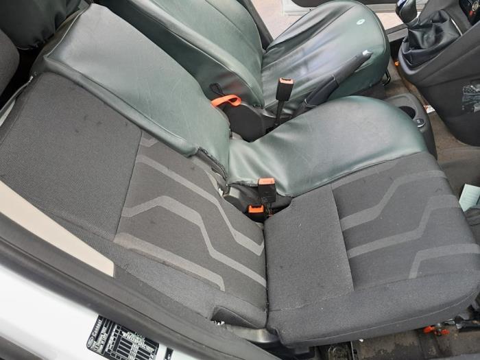 Set of upholstery (complete) from a Ford Transit Connect (PJ2) 1.5 TDCi ECOnetic 2016