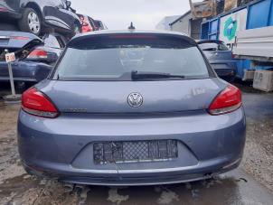 Used Rear end (complete) Volkswagen Scirocco (137/13AD) 1.4 TSI 160 16V Price on request offered by A-Team Automotive