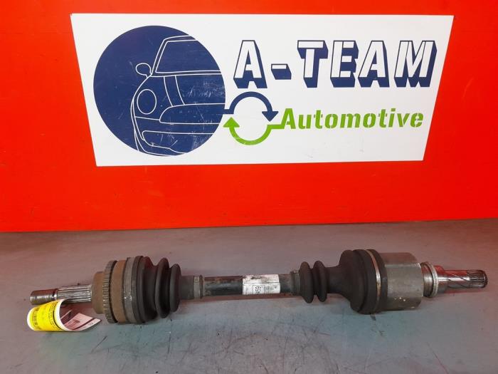 Used Front drive shaft, left Nissan Kubistar (F10) 1.5 dCi 60 Price € 49,99 Margin scheme offered by A-Team Automotive
