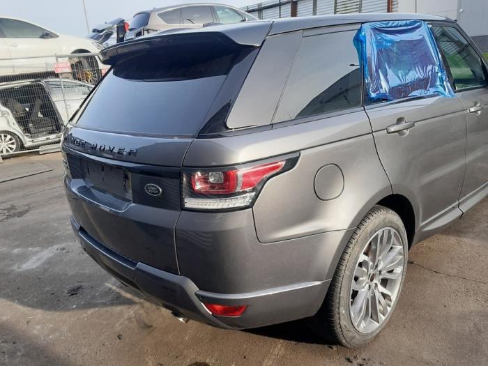 Scheibenwischermotor hinten Landrover Range Rover Sport 3.0 TDV6