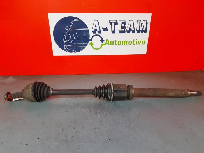 Front drive shaft, right Ford Transit Connect 1.8 TDCi 75 - 4994092 ...