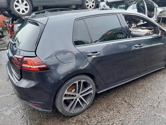 Karosserieecke rechts hinten Volkswagen Golf VII 2.0 GTD 16V LA9W