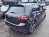 Rear end (complete) from a Volkswagen Golf VII (AUA) 2.0 GTD 16V 2013