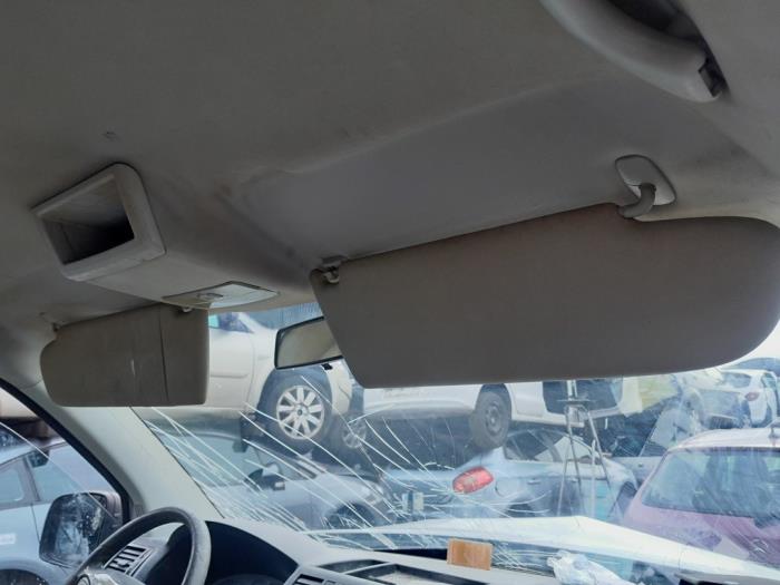 Volkswagen Transporter T5 2.5 TDi Sun visors stock