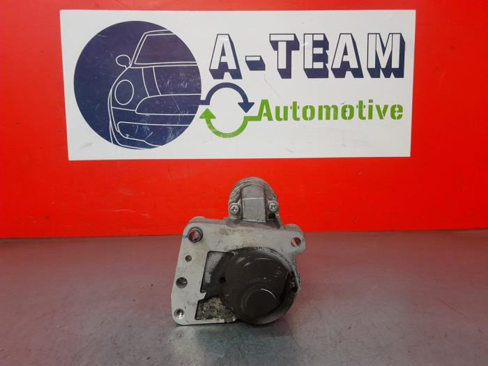 Starter motor