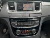 Reproductor de CD y radio de un Peugeot 508 (8D), 2010 / 2018 1.6 THP 16V, Sedán, 4Puertas, Gasolina, 1.598cc, 115kW (156pk), FWD, EP6CDT; 5FV, 2010-11 / 2018-12, 8D5FV 2011