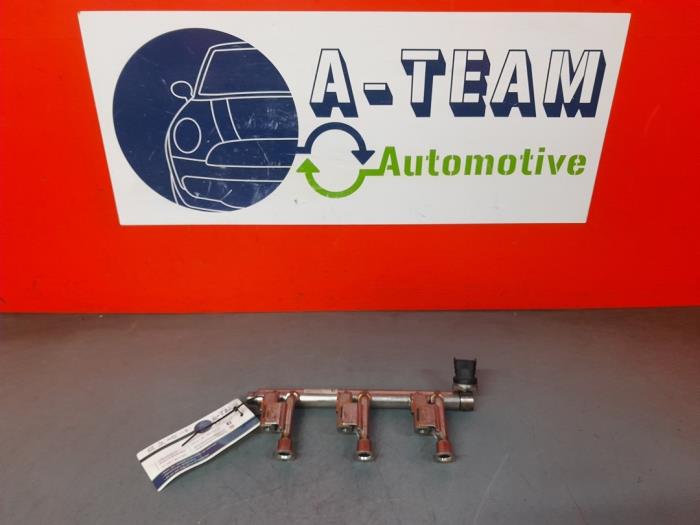Usagé Système d'injection Ford Focus 3 Wagon 1.0 Ti-VCT EcoBoost 12V 125 Prix € 40,00 Règlement à la marge proposé par A-Team Automotive