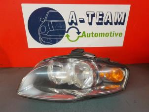 Używane Reflektor lewy Audi A4 Avant (B7) 1.8 T 20V Cena € 49,99 Procedura marży oferowane przez A-Team Automotive Rotterdam