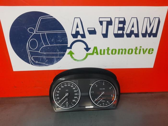 Begagnade Instrumentpanel BMW 3 serie Touring (E91) 320d 16V Pris € 74,99 Marginaltabell erbjuds av A-Team Automotive