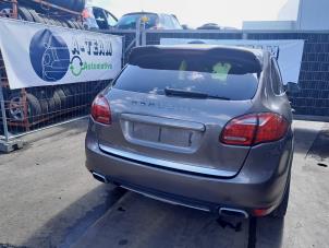 Used Rear end (complete) Porsche Cayenne II (92A) 4.8 V8 32V S Price on request offered by A-Team Automotive Rotterdam