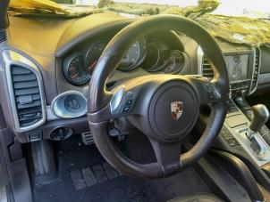 Used Steering column stalk Porsche Cayenne II (92A) 4.8 V8 32V S Price € 174,90 Margin scheme offered by A-Team Automotive Rotterdam