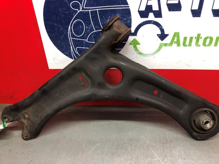 Front wishbone, left from a Volkswagen Caddy IV 2.0 TDI 75 2016