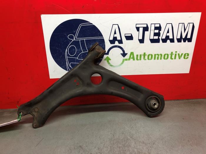 Front wishbone, left from a Volkswagen Caddy IV 2.0 TDI 75 2016